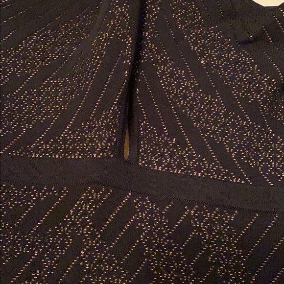 GUESS Ciara Crossfront cutout palm mini dress - Picture 4 of 5